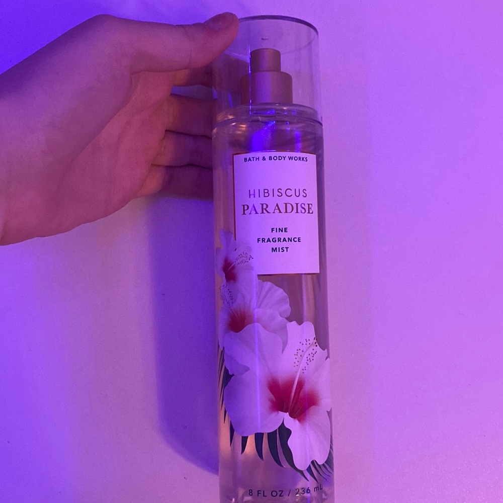 Bath & Body works Hibiscus Paradise fragrance mist